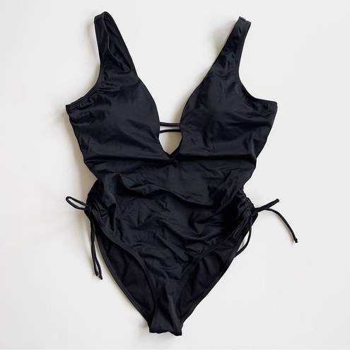 One Piece Swimsuits For All A List Plunge  Swimsuit NWOT