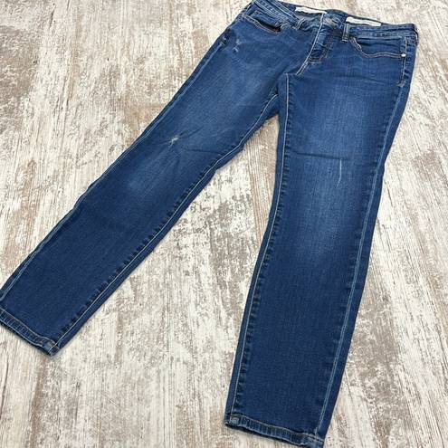 Pilcro and the Letterpress 29 // Anthropologie  Stet Mid Rise Jeans