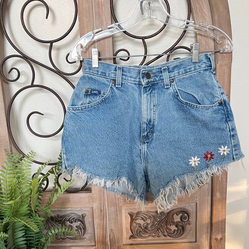 Lee Vintage High Waisted  Denim Shorts