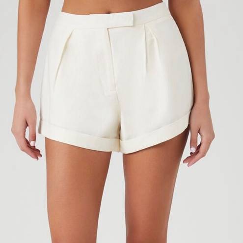 Forever 21 Linen Shorts