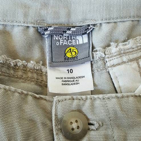 The North Face  100%Cotton  NEUTRAL GRAY 10 EUC