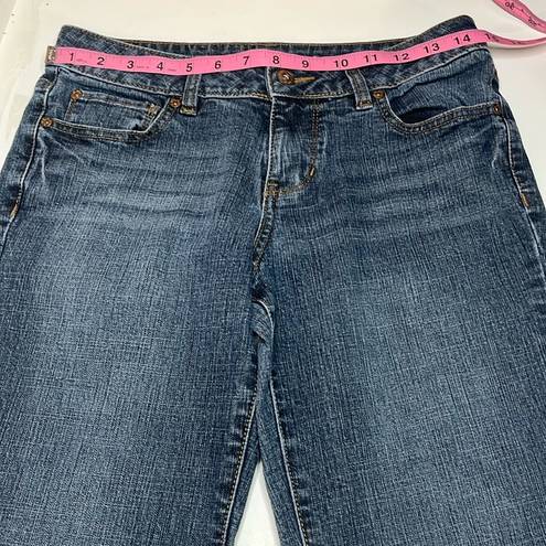 Apt. 9  Bootcut jeans pretty back pocket country cowgirl western denim jeans