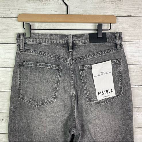 Pistola  Cassie Crop Super High Rise Straight Crop- Whittier Size 30