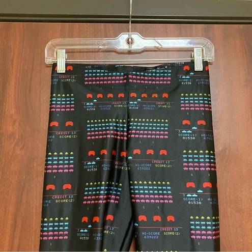 Blackmilk  Space Invaders Leggings Size Medium