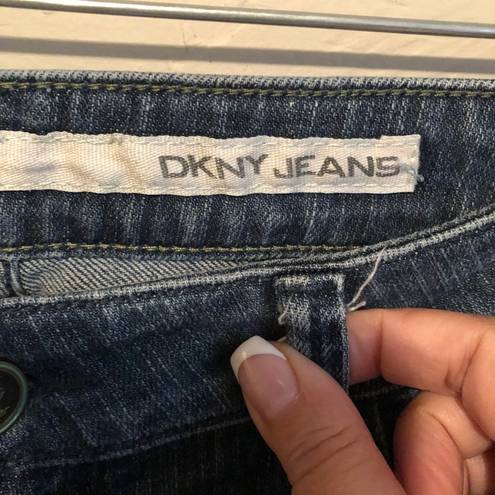 DKNY  Denim Jean Capris