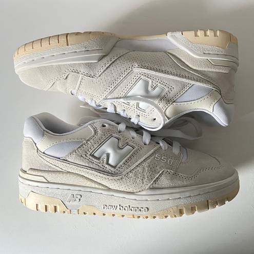 New Balance 550 Sea Salt Macadamia Nut