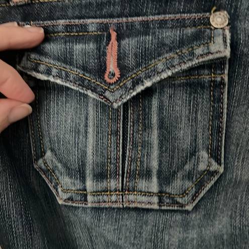 Rock & Republic  Women’s Low Rise Dark Denim jeans, size 27 ⬛️