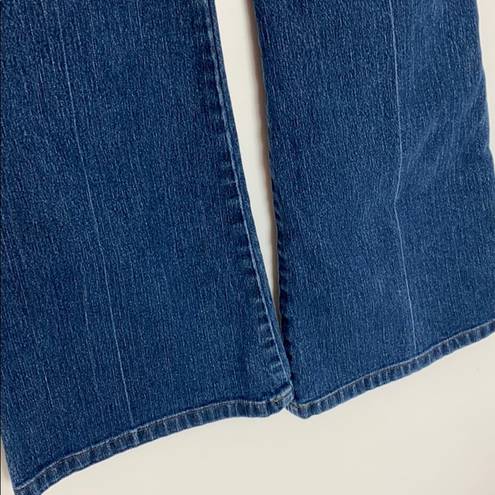 Lee  vintage flare blue jeans