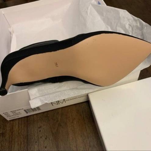 Neiman Marcus  Post Nylon Pointed Booties