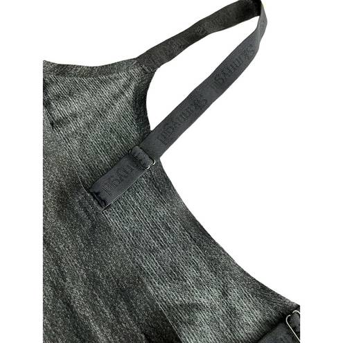 Skinny Girl  smoothers & shapers gray bralette 4053 Size M