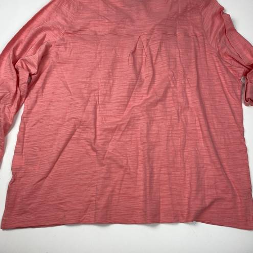 Gloria Vanderbilt  Penelope Coral Essence Size 2XL NWT