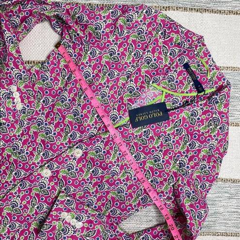 Polo  Ralph Lauren Golf Cluja Cruise Floral Blazer Women’s Size 8