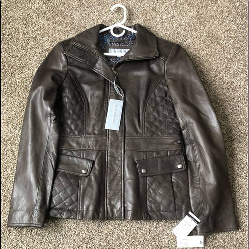 Marc New York NWT Women’s -  - Andrew Marc - Leather Jacket Soft leather