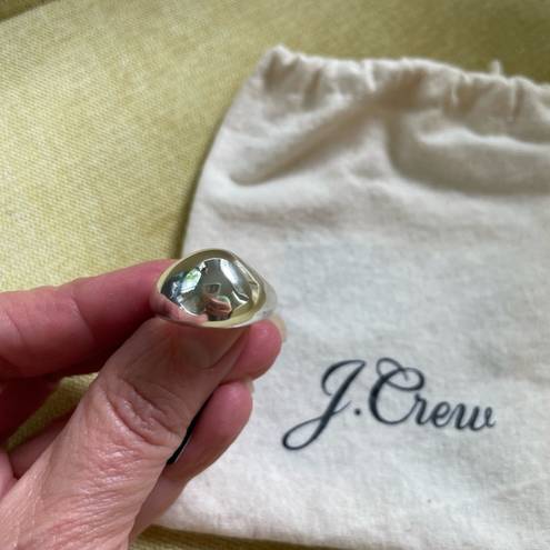 J.Crew  Silver Ring Size 7