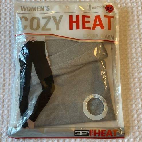 32 Degrees Heat ❤️ 3/$20! ❤️ NEW! $20 32 Degrees COZY HEAT Leggings Baselayer XS Gray