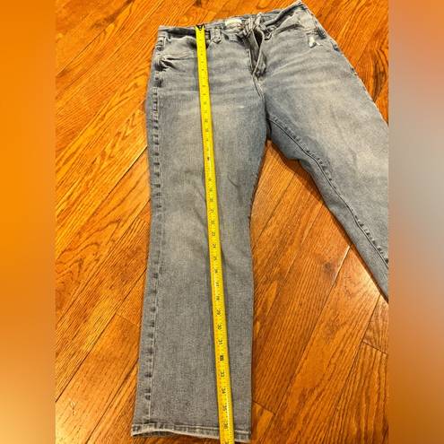 Good American  Size 15 Cropped Indigo jeans