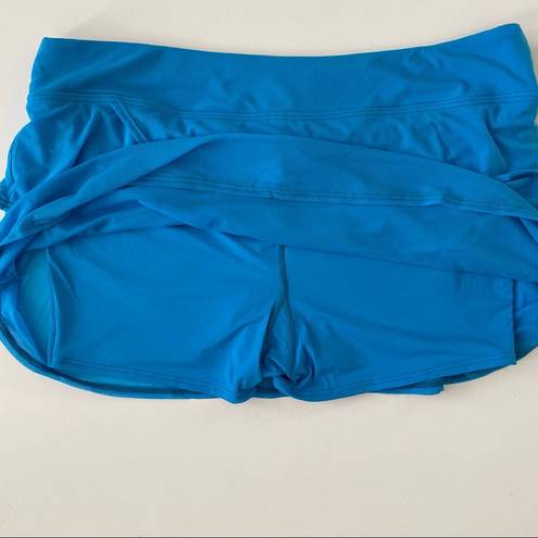 Coco reef  Women’s Classic Solids Mesh Layer Swim Skort Bottom Size 1X