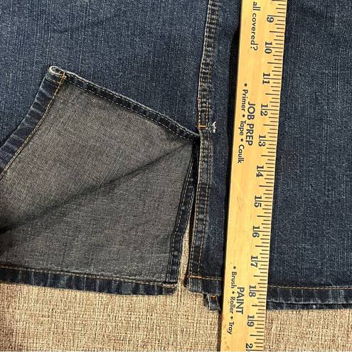 U.S. Polo Assn. Vintage Jean Skirt