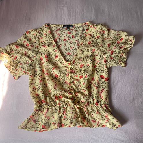 Moa Moa floral blouse