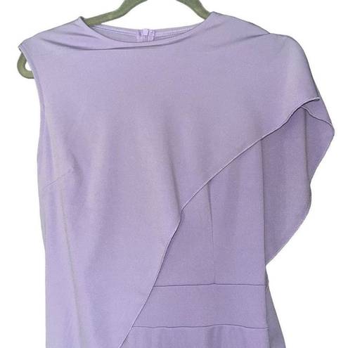 One Piece Lilac  ruffle jumper small