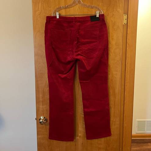 Krass&co Lauren Jeans . Ralph Lauren Red Jeans Pants Corduroy Women Classic Straight 16