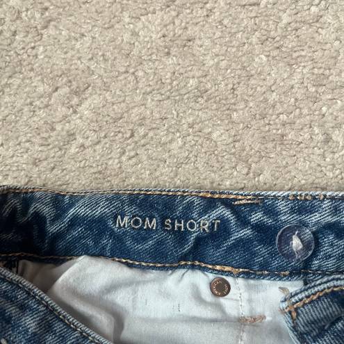 American Eagle denim mom jean shorts