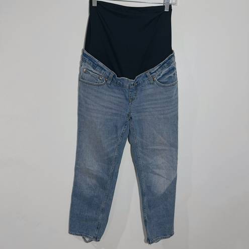 Abercrombie & Fitch The Ankle Straight Maternity Jeans Size 26/2 Short