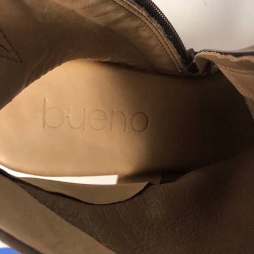 Bueno Open Toe Booties