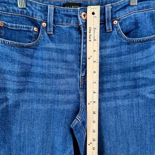 Talbots  High Waist Straight Leg Modern Ankle Denim Jeans Blue Womens Size 4