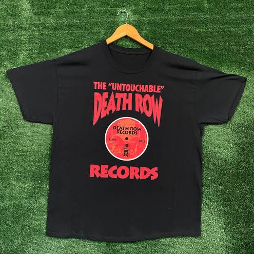 The "Untouchable" Death Row Records Hip-Hop Tee XL