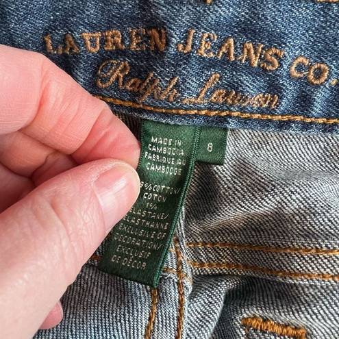 Krass&co Lauren Jeans  Ralph Lauren Women's Classic Bootcut Jeans Medium Wash Size 8