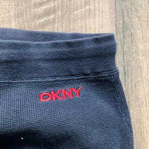 DKNY  waffle knit pants