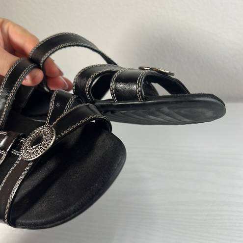 sbicca Womens Black  Sandals Sz 8.5