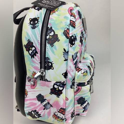 Sanrio & Naruto Tie Dye Chibi AOP Mini Backpack adjustable straps -