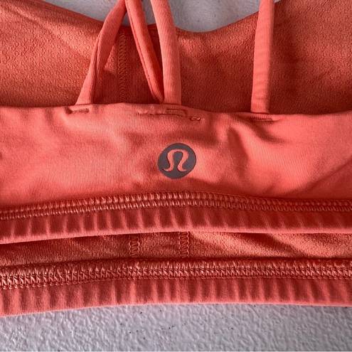 Lululemon  Free to Be sports bra pink size 6