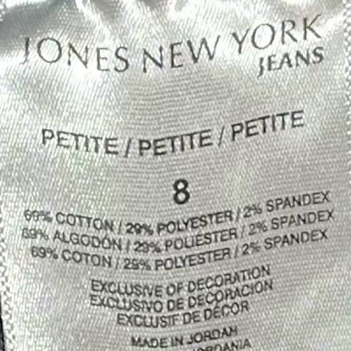 Jones New York  Lexington Black Straight Leg Pants 8P