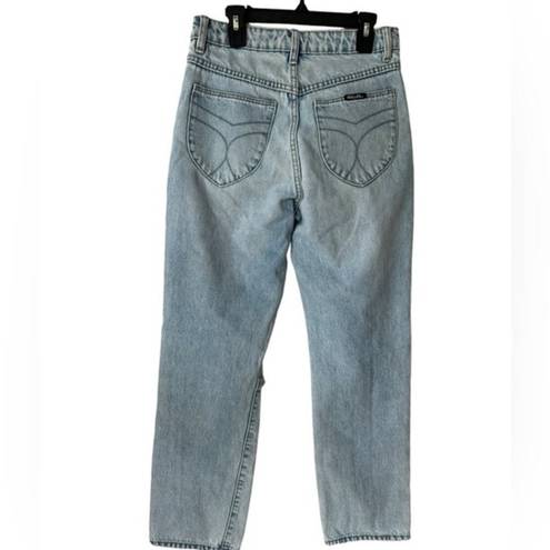 Rolla's  Original High Rise Straight Distressed Jeans - 26