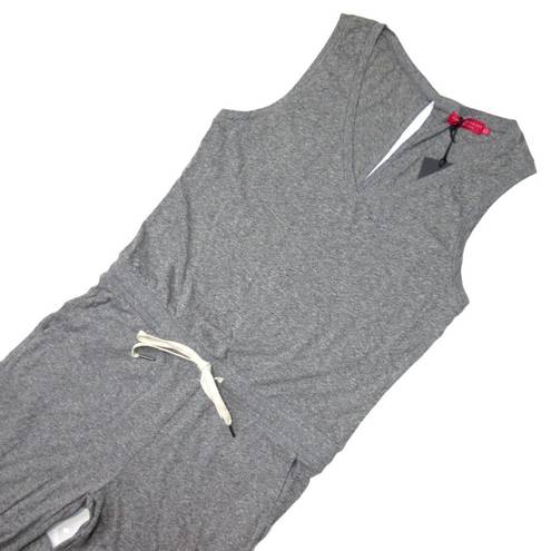 n:philanthropy NWT  Flower Jumpsuit in Heather Gray V-neck Jogger XL $178