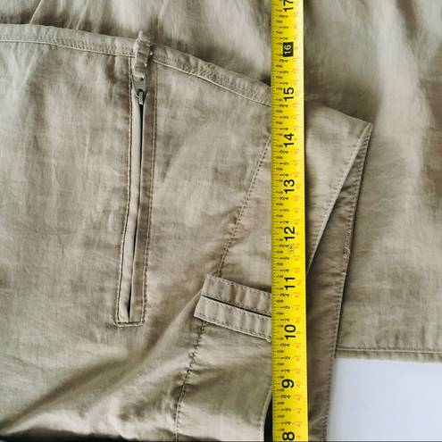 The North Face  straight leg athletic Pants Beige Womens Size 2