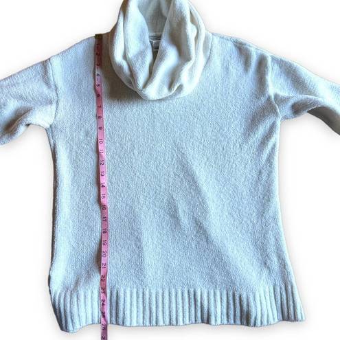 FOR THE REPUBLIC  Cowl Neck Cream Sweater- Size M