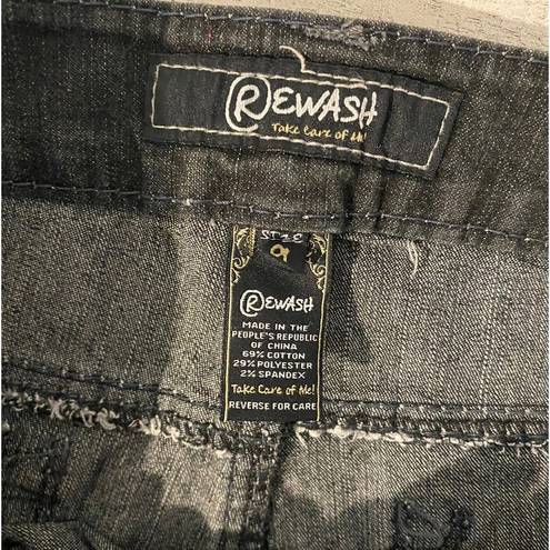 REWASH  Jeans 9/29 Heavy Stitch