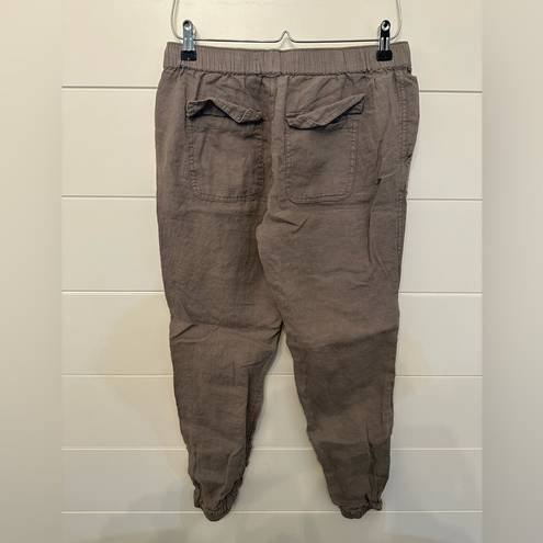 Cynthia Rowley 100% linen joggers