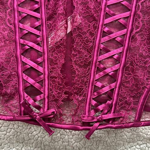 Victoria's Secret VS Raspberry Corset