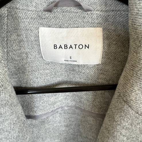 Aritzia  Babaton Stedman Grey Wool Coat size S