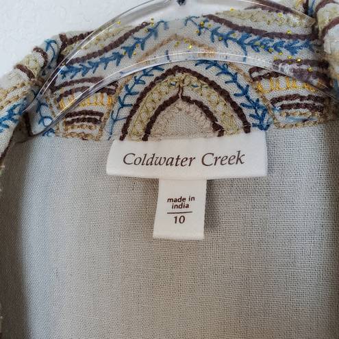 Coldwater Creek  vest