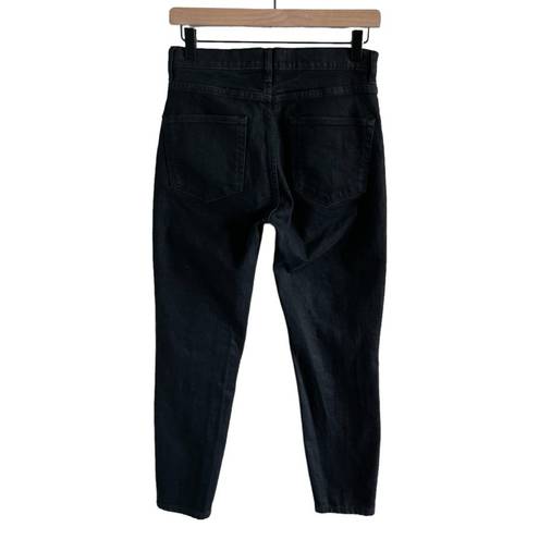 Everlane  Ankle Jeans Mid Rise Black Sz 27