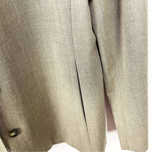 Rafaella  100% Pure New Wool Lined Long Sleeves Blazer, Size 10