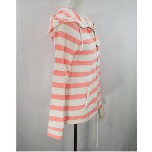 Sonoma  striped hooded sweatshirt size XS. NEW!