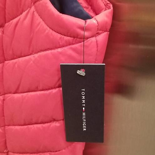 Tommy Hilfiger 💕💕 Red Puffer Vest