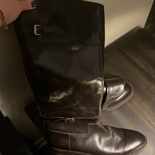 Enzo Angiolini Enzo Angilioni calf length boots